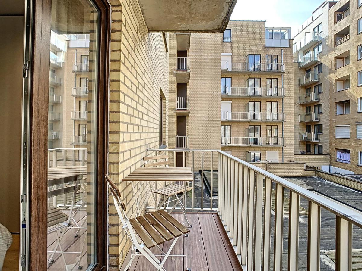 Appartement 'De Strandjutter' In Oostduinkerke - Bad Eksteriør bilde